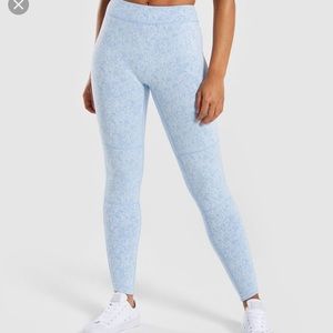 NWT GYMSHARK FLEUR TEXTURE LEGGINGS